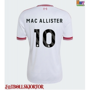 Liverpool Alexis Mac Allister #10 Bortatröja 2026-27 Kortärmad